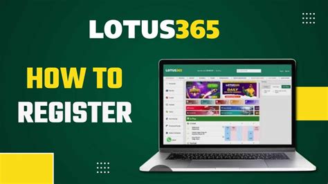 Lotus365 Sign Up and Login Guide.